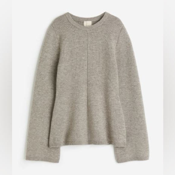 NWT 100% wool H&M Premium Collection sweater - Picture 2 of 5
